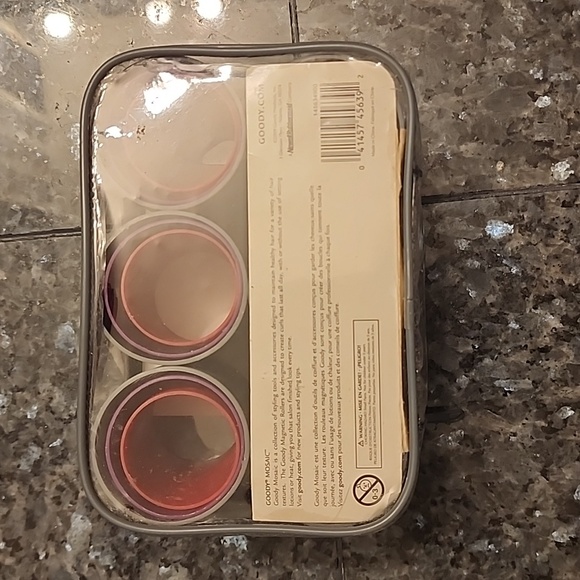 Goody mosaic 36 magnetic rollers NIB - Picture 3 of 3